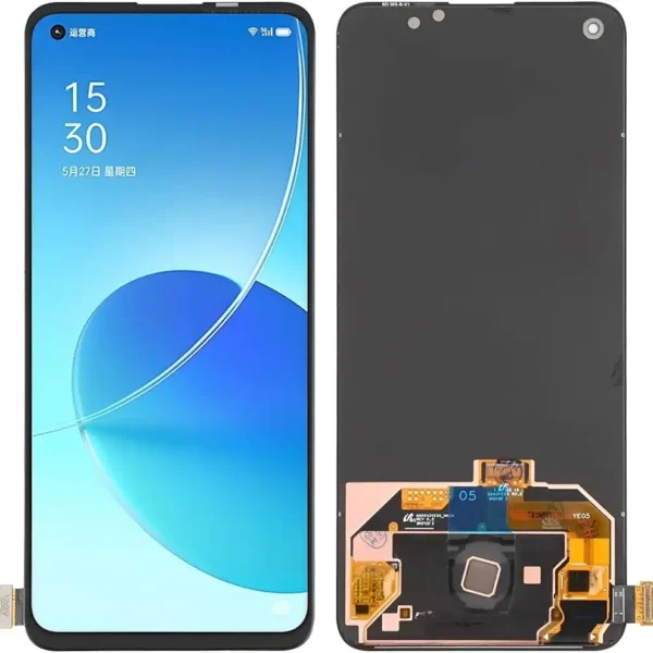 LCD with Touch Screen for OnePlus Nord 2 5G